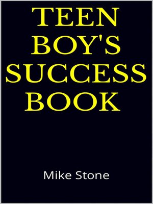 cover image of Teen Boy's Success Book
